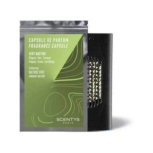 Ароматическая капсула SCENTYS VERT BASTIDE