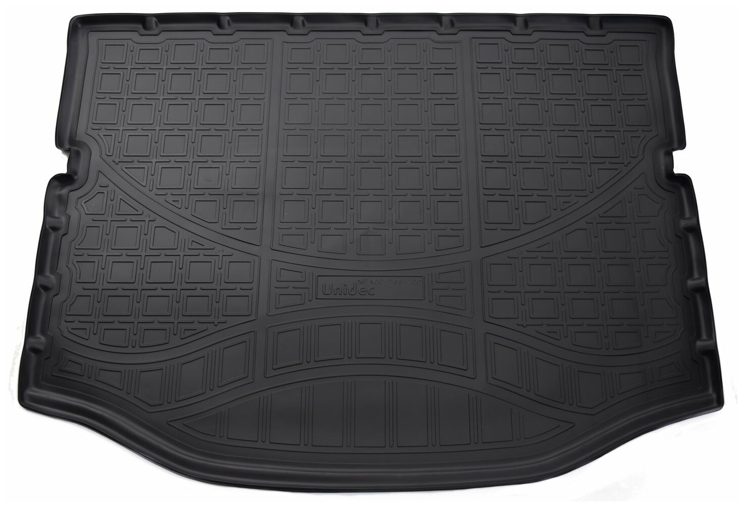 Коврик багажника для Toyota RAV4 (2013) Norplast, NPA00-T88-700, Чёрный