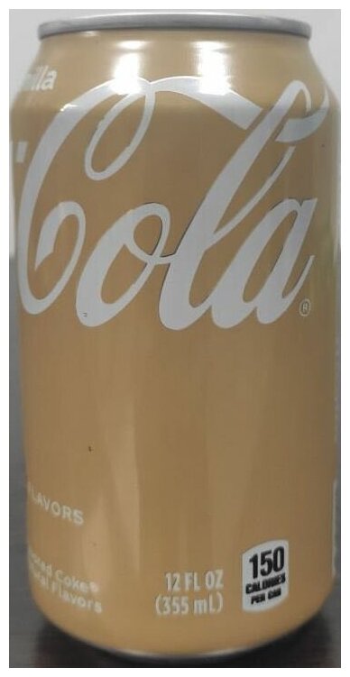 Газированный напиток Coca-Cola Vanilla (США) 0.355 л ж/б упаковка 12 штук - фотография № 3