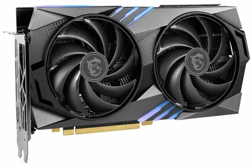 Видеокарта MSI RTX4060Ti GAMING X 8GB GDDR6 DPx3 HDMI ATX 3FAN RTL