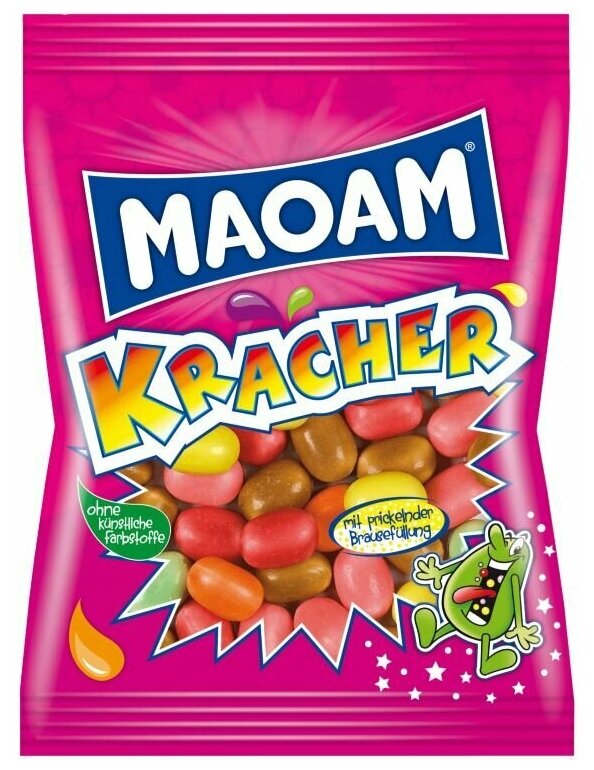 Жевательные конфеты Haribo Maoam Kracher 200гр