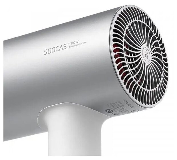 Фен для волос Xiaomi Soocas Anions Hair Dryer H3S - фотография № 9