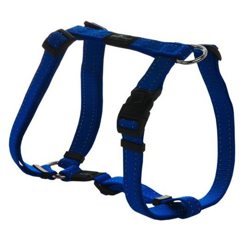 Шлейка Rogz Classic Harness M (SJ11), обхват шеи 26-40 см, синяя, M