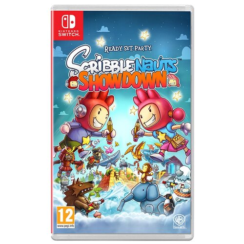 Игра Scribblenauts: Showdown для PlayStation 4