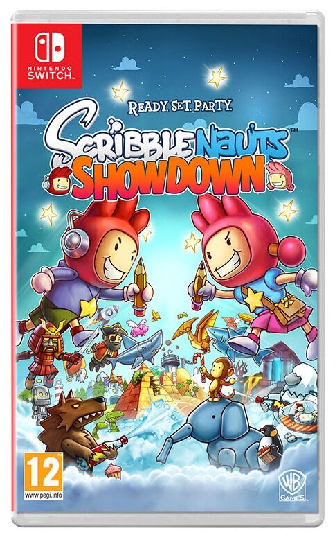 Scribblenauts Showdown (Nintendo Switch)