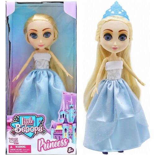 Кукла Little Bebops Princess Голубое платье