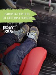 Защитная накидка на спинку автомобильного сиденья.