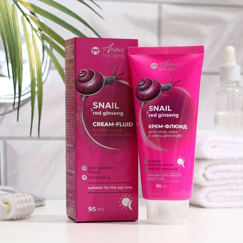 Классическая формула содержит секрецию улитки которая мгновенно проникает в структуру эпидермиса и запускает процессы восстановления и омоложения клеток изнутри, глубоко увлажняет и питает клетки, активирует выработку природного эластина и коллагена. Крем равномерно распределяется, укрепляет тонкие участки кожи и создает защитный барьер, который предотвращает негативное влияние ультрафиолета и сухого воздуха. Благодаря природному содержанию аллантоина в секреции улиток кожа преображается, становится более упругой и эластичной, выравнивается микрорельеф. Корень женешеня тонизирует и стимулирует обменные процессы в коже, борется с обезвоживанием, насыщает витаминами и минералами, восстанавливает клеточное «дыхание», нормализует pH баланс кожи.