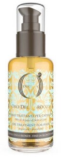 Barex Olioseta Oro del Marocco Масло Блонд-Уход с маслом арганы и маслом семян льна 30 мл