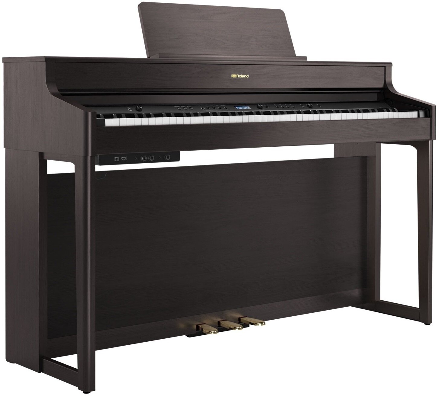 Цифровое пианино ROLAND HP702 DR SET, палисандр