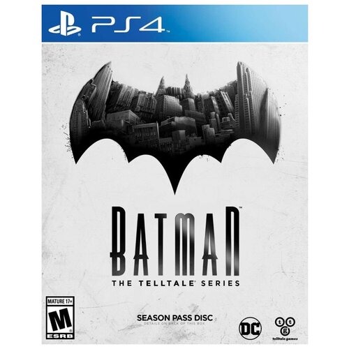 Игра Batman: The Telltale Series для PlayStation 3
