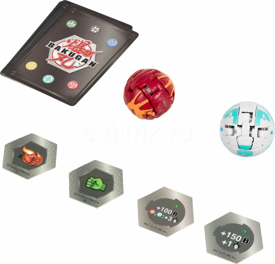 Игровой набор Spin Master Bakugan Баку-бокс 6060138 - фото №20