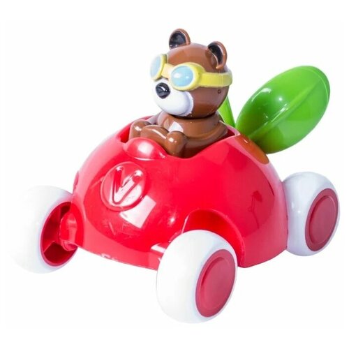 blueberry hill развивающая игрушка волшебные коробочки с мишкой Фигурка Viking Toys Cute Racer Lingonberry (1367), 14 см