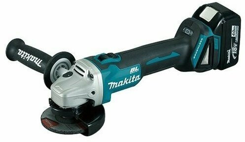 Аккумуляторная угловая шлифмашина Makita DGA504RF