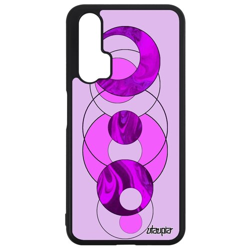 фото Чехол для мобильного honor 20 pro, "круги" эффект сфера utaupia
