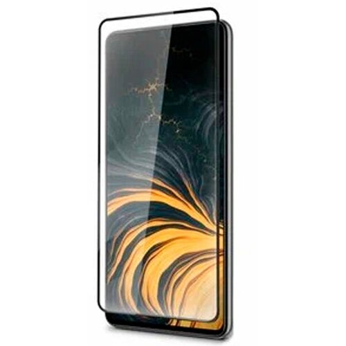 Защитный экран Red Line для Xiaomi Redmi A1+ Full Screen Tempered Glass Full Glue Black УТ000032492 аксессуар защитный экран red line для samsung tab s7 lite 2021 tempered glass transparent ут000024995