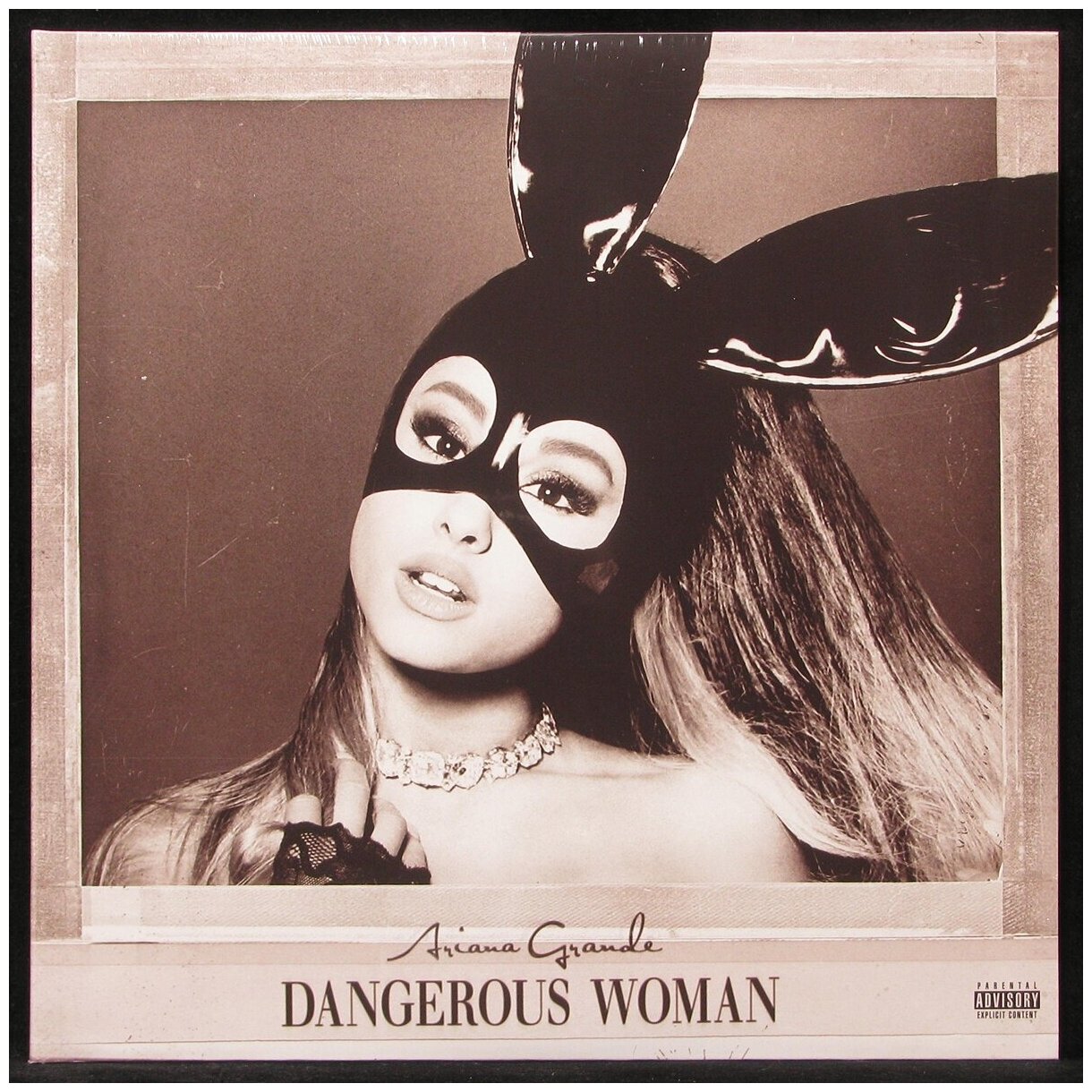 Виниловая пластинка Republic Ariana Grande – Dangerous Woman (2LP)