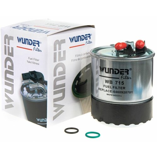 Фильтр Топливный Mb W638 (Vito) Wunder Filter Wb715 WUNDER filter арт. WB715