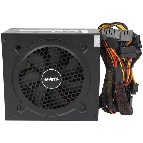 Блок питания Hiper ATX 650W HPB-650D 80+ bronze 24pin APFC 120mm fan 6xSATA