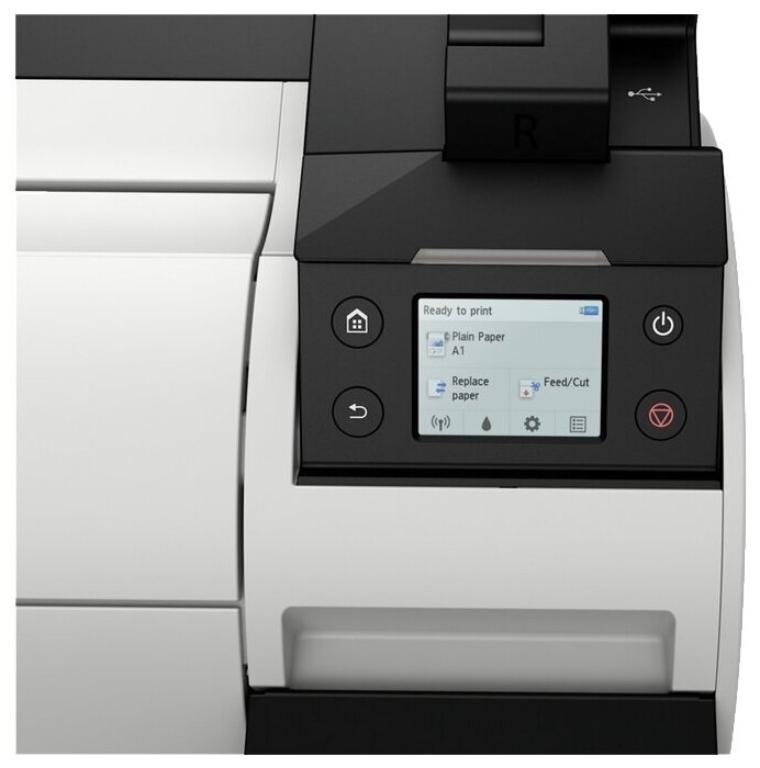 МФУ струйное Canon imagePROGRAF TM-200 MFP L24ei, цветн., A1