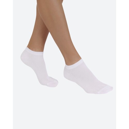 Носки МИНИBS, 120 den, 10 пар, размер 37-41, белый носки женские фитнес с крапивой и эластаном белые 5 пар размер 36 41