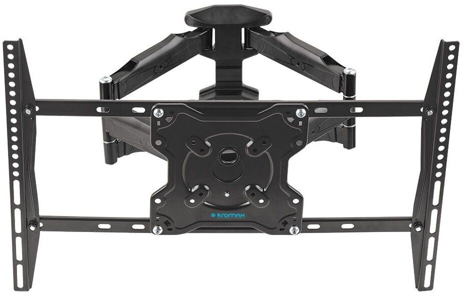 Кронштейн для телевизора Kromax ATLANTIS-46 серый 22-65 макс.45кг настенный поворотно-выдвижной и на