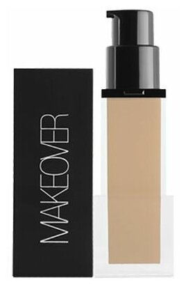 MAKEOVER Paris,   SKIN FOUNDATION (Medium Beige) 30 