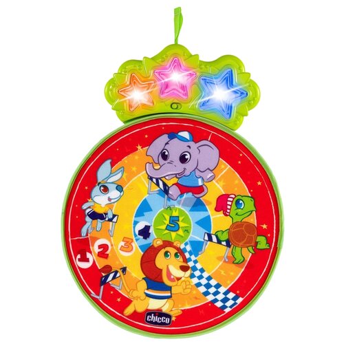 ксилофон chicco happy music 2 шт Дартс Chicco Happy Darts, 00009754000000 зеленый/красный