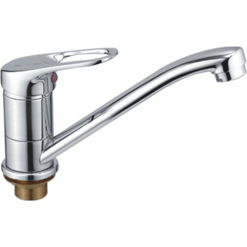 Смеситель для кухни Haiba HB4537-2 с гайкой