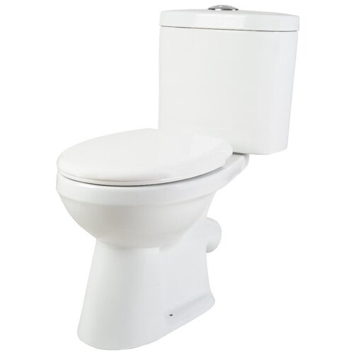 Унитаз-компакт напольный CREO PROJECT (PR1003+PR1002X) с косым выпуском