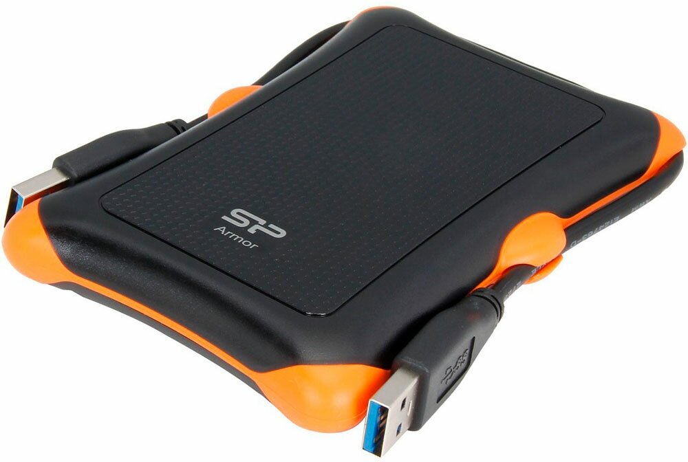 Внешний жесткий диск 2.5" USB3.0 1Tb Silicon Power A30 SP010TBPHDA30S3K черный