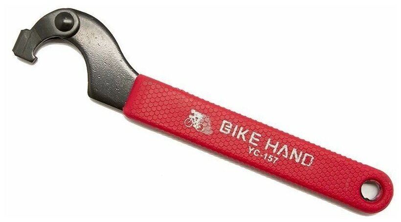 Ключ шлицевой Bikehand YC-157 для контргайки оси каретки