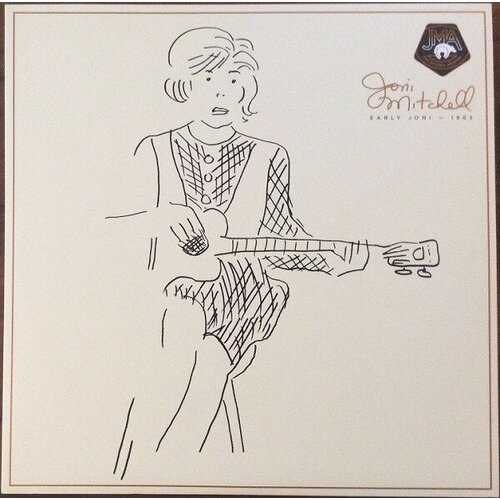 Фолк WM Joni Mitchell — EARLY JONI – 1963 (180 Gram Black Vinyl) винил 12” lp joni mitchell early joni – 1963