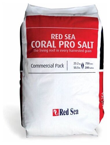 Морская аквариумная соль Red Sea Coral Pro Salt, 25 кг