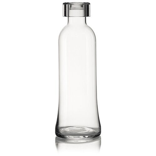 фото Бутылка для воды стеклянная 1 л прозрачная guzzini