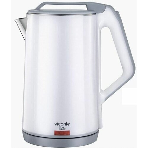 Чайник электрисеский VICONTE VC-3279 2л 2200 Вт белый 202800₽