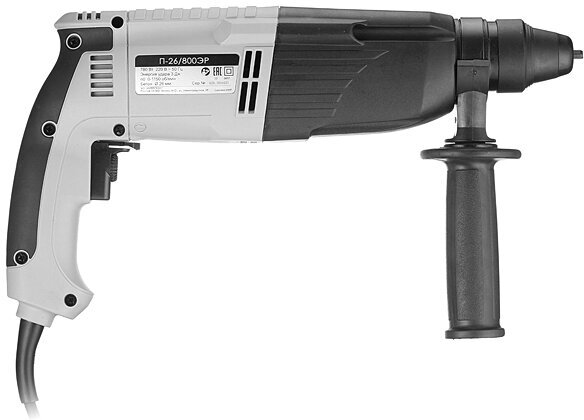Перфоратор электрический Интерскол П-26/800ЭР 780 Вт 3 Дж SDS-plus — фото 1