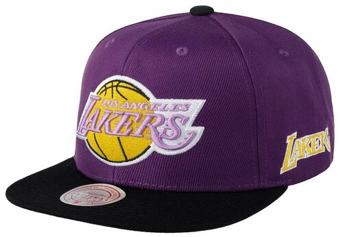 Бейсболка Mitchell & Ness, размер OneSize, фиолетовый