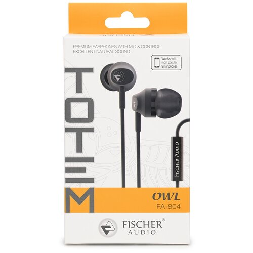 Наушники Fischer Audio FA-804 Owl 71000₽