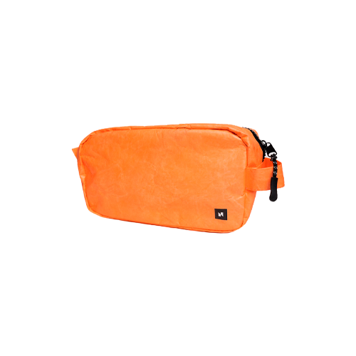 Несессер New Wallet на молнии, ручки для переноски, оранжевый