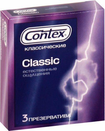 Презервативы Contex Classic, 3 шт.