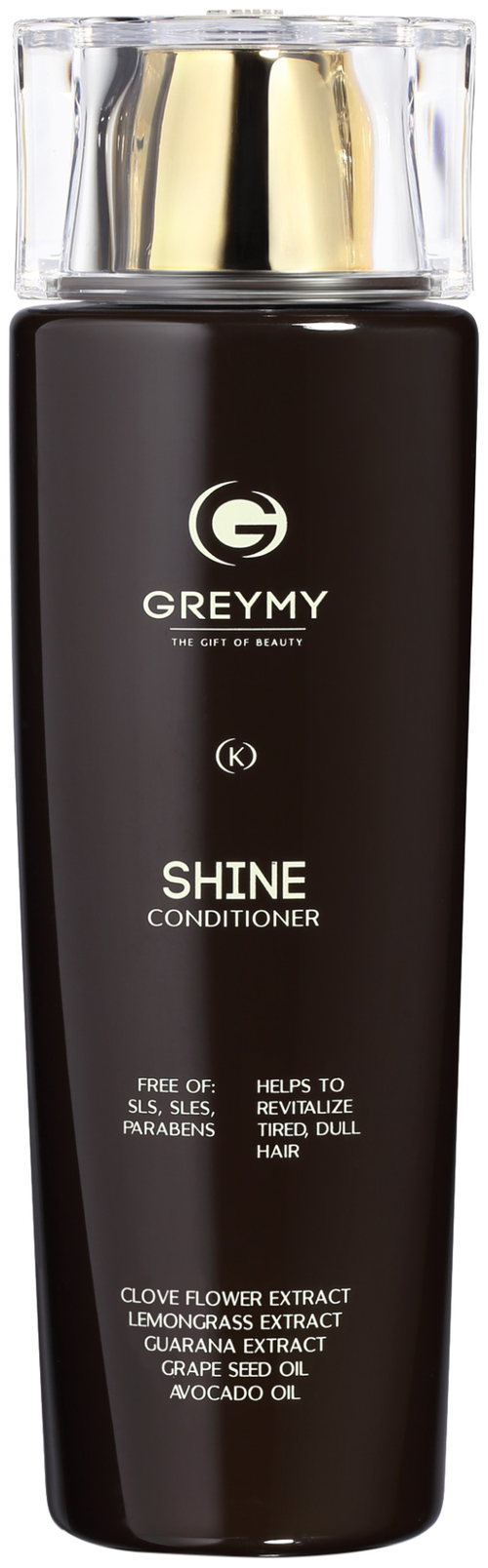 GREYMY кондиционер Shine Conditioner, 200 мл