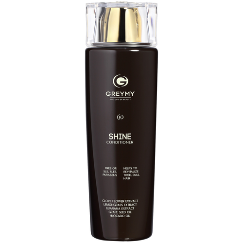 GREYMY кондиционер Shine Conditioner, 200 мл профессиональная косметика для волос greymy кондиционер для окрашенных волос zoom color