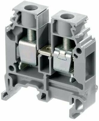 ABB Клемма M10/10 винт 10мм. кв, серая 1SNA115120R1700