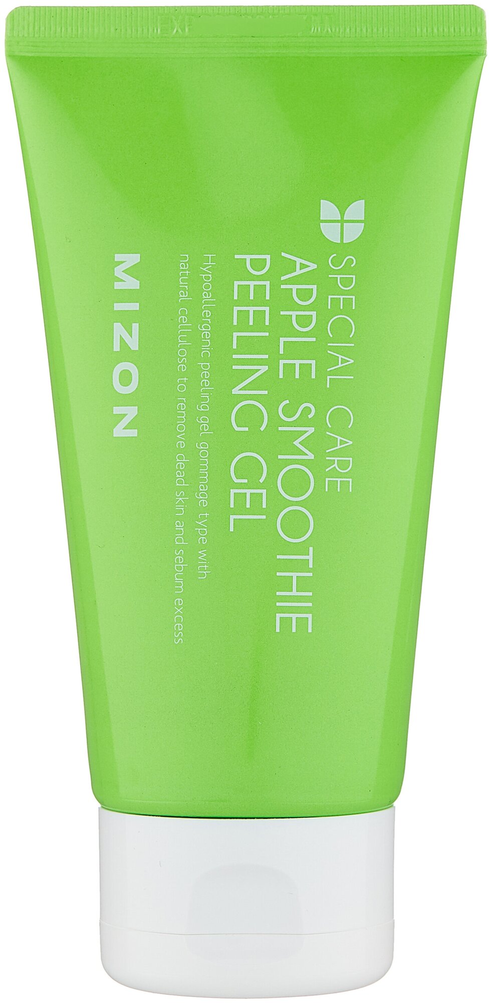 Mizon пилинг-гель для лица Fruit Therapy Apple smoothie peeling gel, 120 мл