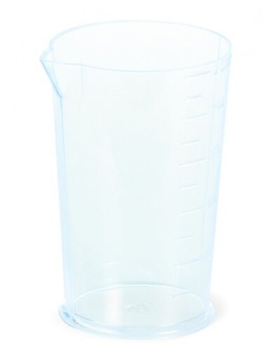 Darel Plastic стакан мерный 40203, 250 мл, прозрачный