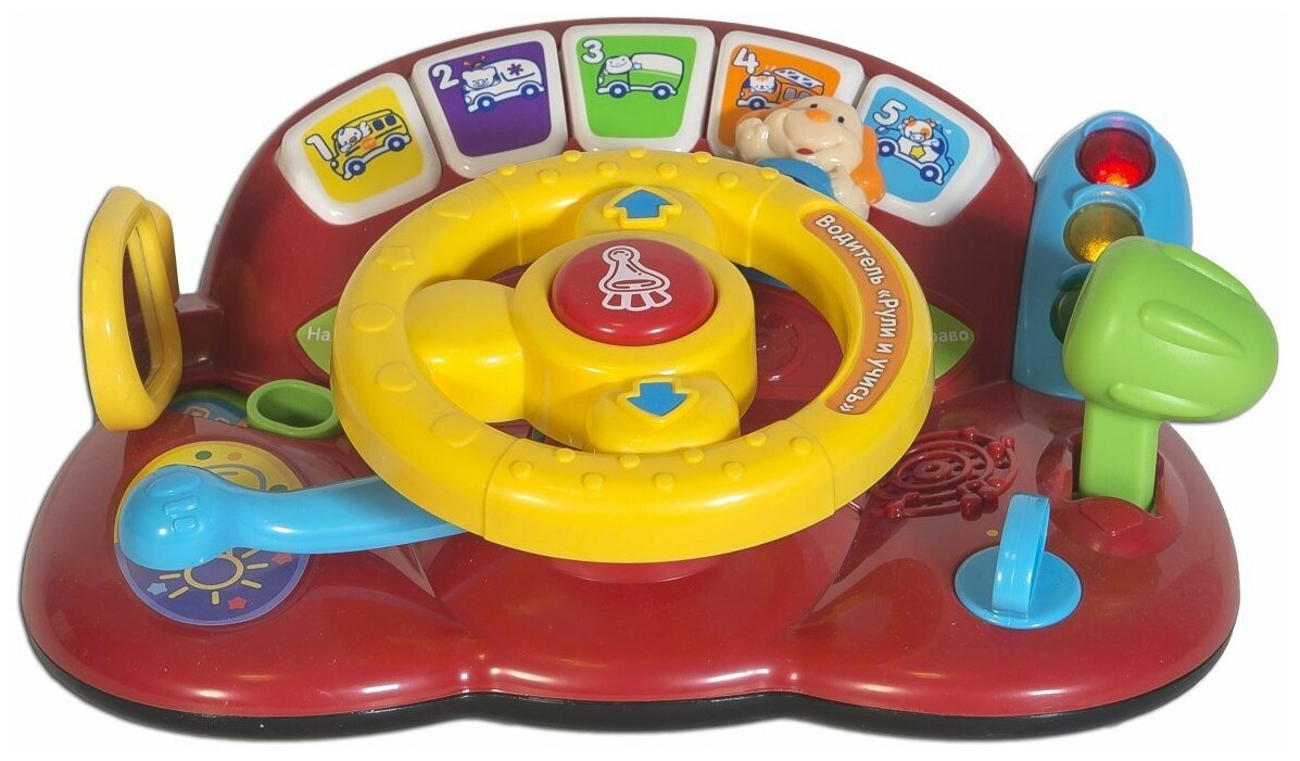 Водитель Vtech «Рули и учись»