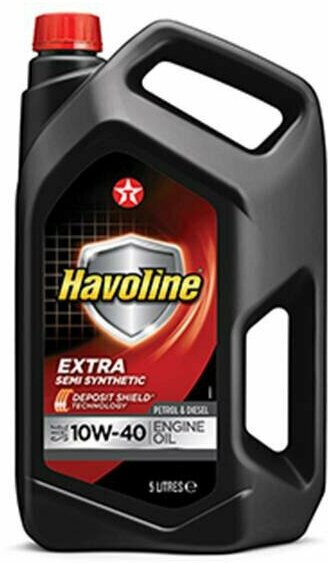 Моторное масло TEXACO HAVOLINE EXTRA 10W-40 5 л