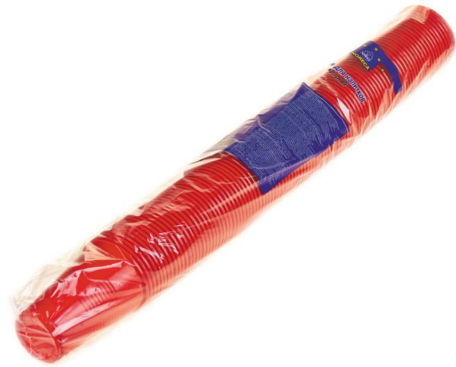 METRO PROFESSIONAL Стакан красный А22 100шт, 200мл