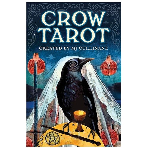 гадальные карты u s games systems таро dreaming way tarot 78 карт 250 Гадальные карты U.S. Games Systems Таро Crow Tarot, 78 карт, 250